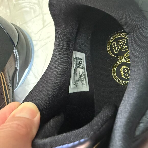 Nike Kobe 5 Protro "Year Of The Mamba" Eggplant Purple Size 7 Y - Picture 14 of 16